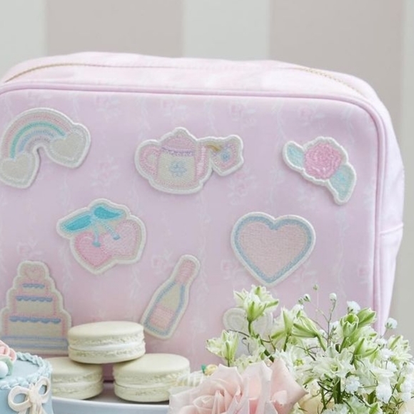 Stoney Clover High Tea Tea and Pot Patch NEW - Picture 4 of 4